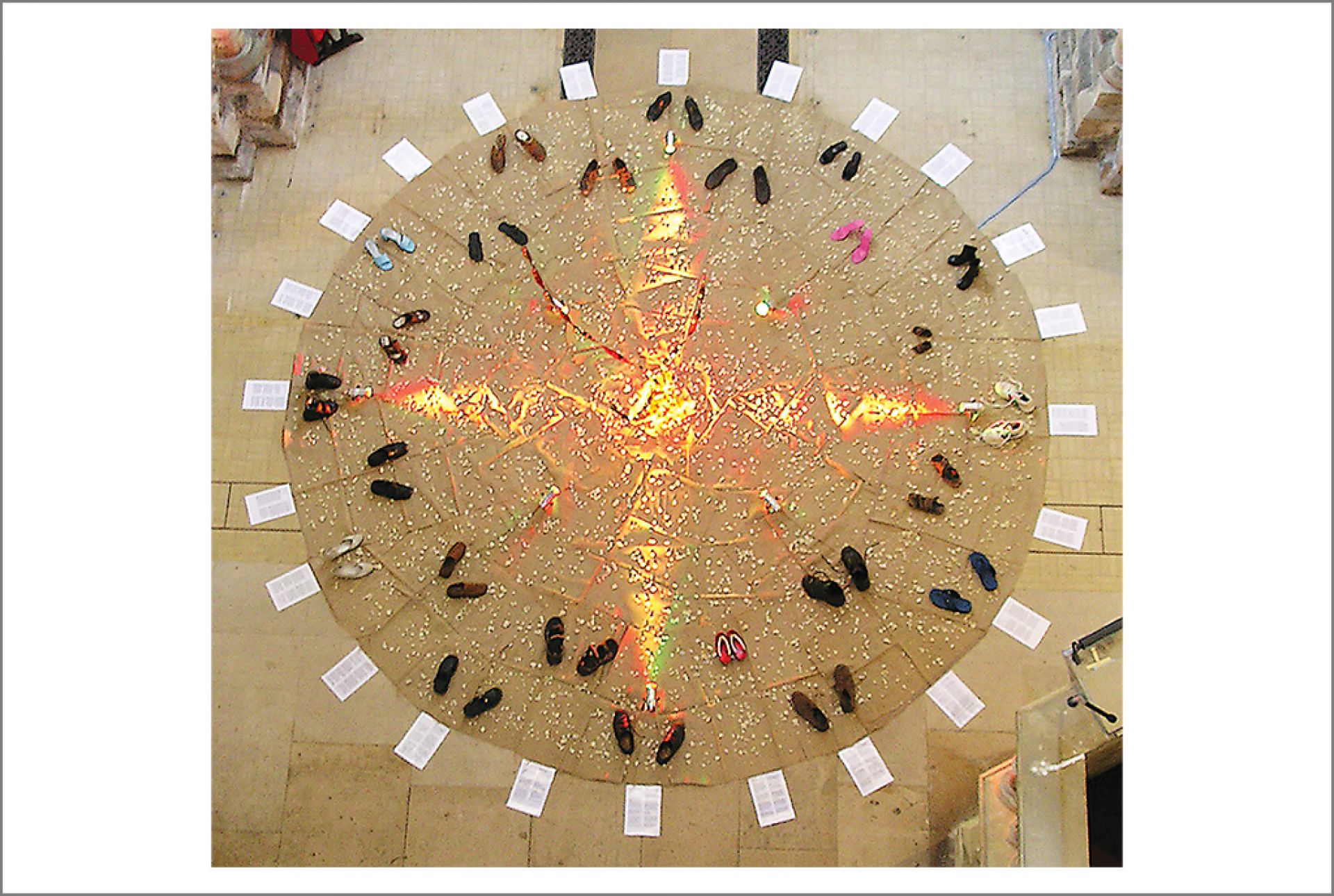 Holy Ground - postcard