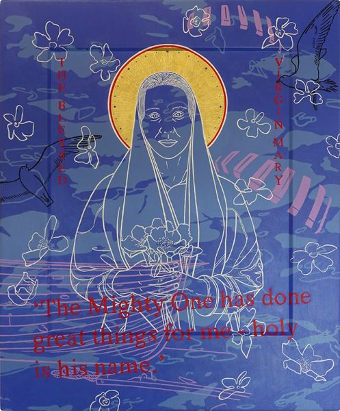 The Blessed Virgin Mary