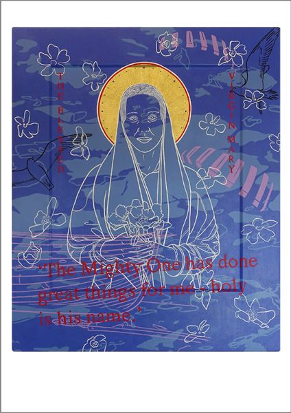 The Blessed Virgin Mary - poster