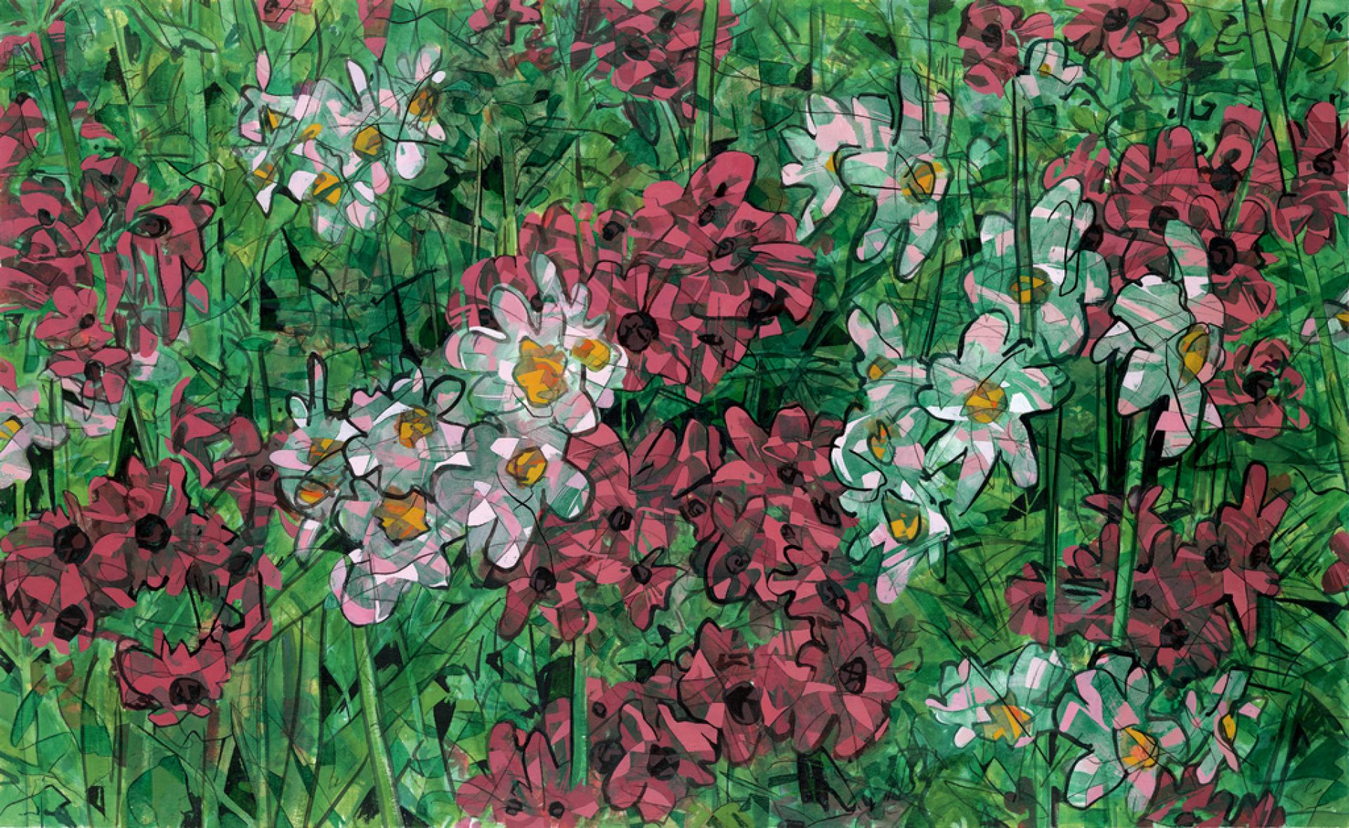 Flowers of the Field - limited edition of 75